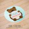 Newborn Sticker (S-AQ 006)