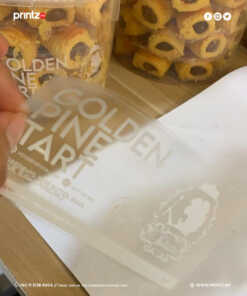 transparent clear sticker 08