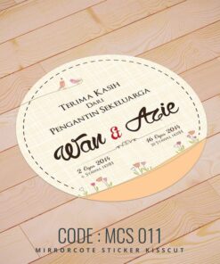 Wedding Sticker (MCS-011)