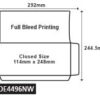 Envelope OE4496NW