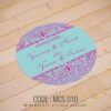Wedding Sticker (MCS-010)