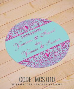 Wedding Sticker (MCS-010)