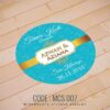 Wedding Sticker (MCS-007)