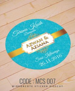 Wedding Sticker (MCS-007)
