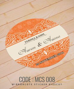 Wedding Sticker (MCS-008)