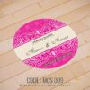 Wedding Sticker (MCS-009)