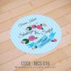 Wedding Sticker (MCS-016)