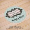 Wedding Sticker (MCS-017)