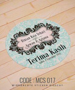 Wedding Sticker (MCS-017)