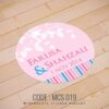 Wedding Sticker (MCS-019)