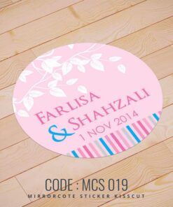Wedding Sticker (MCS-019)
