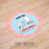 Wedding Sticker (MCS-020)