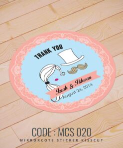 Wedding Sticker (MCS-020)