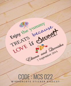 Wedding Sticker (MCS-022)