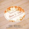 Wedding Sticker (MCS-023)