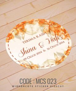 Wedding Sticker (MCS-023)