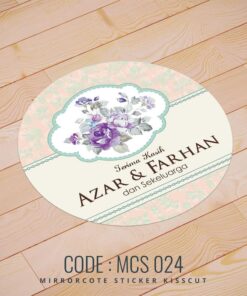 Wedding Sticker (MCS-024)