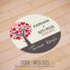 Wedding Sticker (MCS-025)