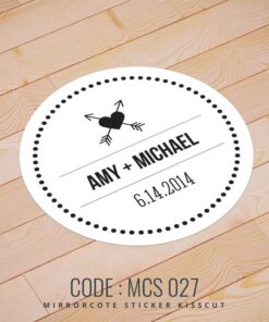 Wedding Sticker (MCS-027)