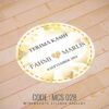 Wedding Sticker (MCS-028)