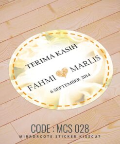 Wedding Sticker (MCS-028)