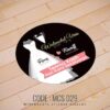 Wedding Sticker (MCS-029)