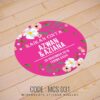 Wedding Sticker (MCS-031)