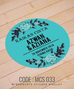 Wedding Sticker (MCS-033)