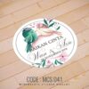 Wedding Sticker (MCS-041)