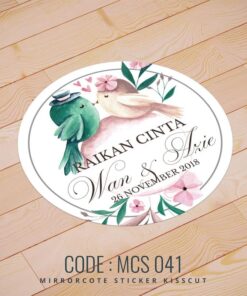 Wedding Sticker (MCS-041)