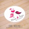 Wedding Sticker (MCS-042)