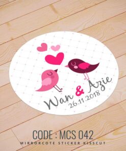 Wedding Sticker (MCS-042)