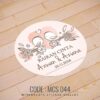 Wedding Sticker (MCS-044)