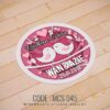 Wedding Sticker (MCS-045)