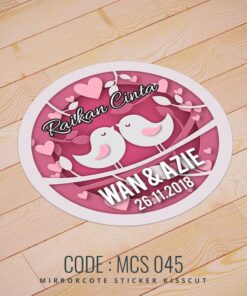 Wedding Sticker (MCS-045)