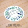 Wedding Sticker (MCS-046)