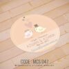 Wedding Sticker (MCS-047)