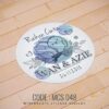 Wedding Sticker (MCS-048)