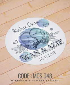 Wedding Sticker (MCS-048)