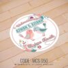 Wedding Sticker (MCS-050)