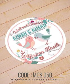 Wedding Sticker (MCS-050)