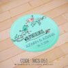 Wedding Sticker (MCS-051)
