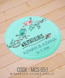 Wedding Sticker (MCS-051)