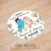 Wedding Sticker (MCS-052)