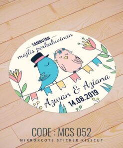 Wedding Sticker (MCS-052)