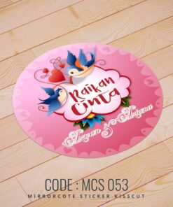 Wedding Sticker (MCS-053)