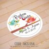 Wedding Sticker (MCS-054)