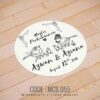 Wedding Sticker (MCS-055)