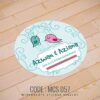 Wedding Sticker (MCS-057)