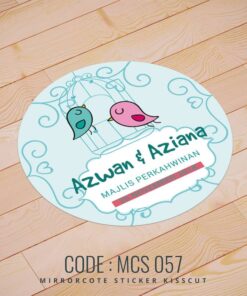 Wedding Sticker (MCS-057)